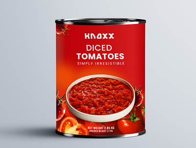 Product Label Design can mockup company product designer company product level graphic design label design packaging design product design product design mockup product designer product label product label design product label dsign product label mockup tomatoes diced can mockup