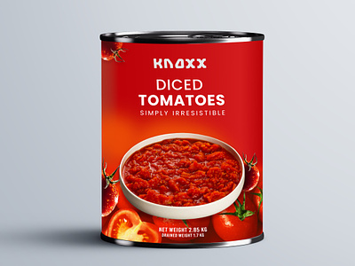 Product Label Design can mockup company product designer company product level graphic design label design packaging design product design product design mockup product designer product label product label design product label dsign product label mockup tomatoes diced can mockup