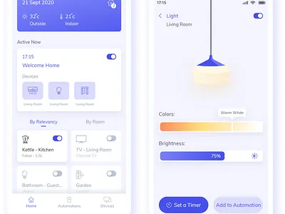 Smart Home Apps app app desing dashboard design graphic design light mode logo phone platform product design smart home ui ui design uiux ux