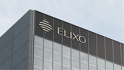 ELIXO - LOGO / BRAND IDENTITY branding graphic design logo