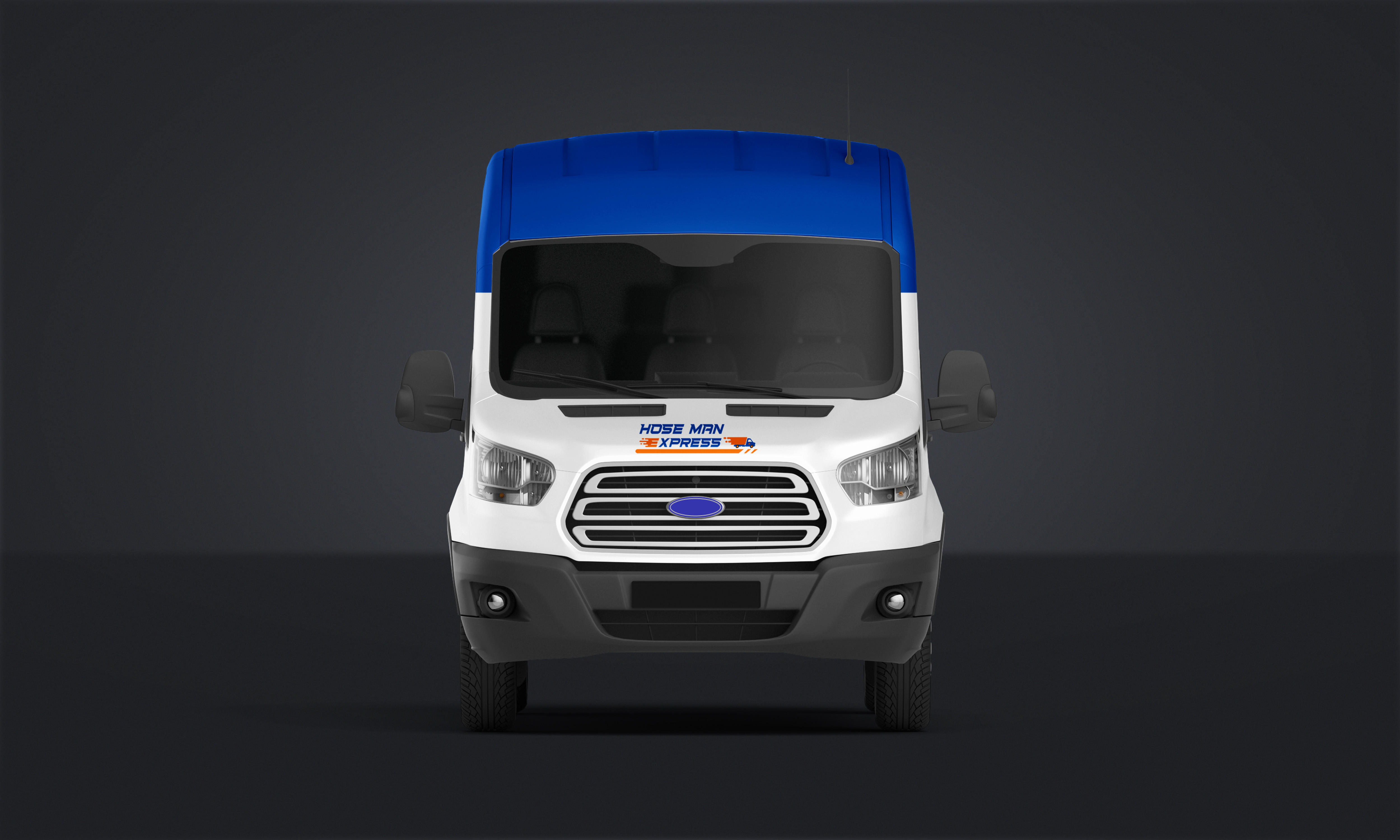 Hoseman Xpress Van Wrap Design | Vehicle wrapping by Masud Parvej on  Dribbble