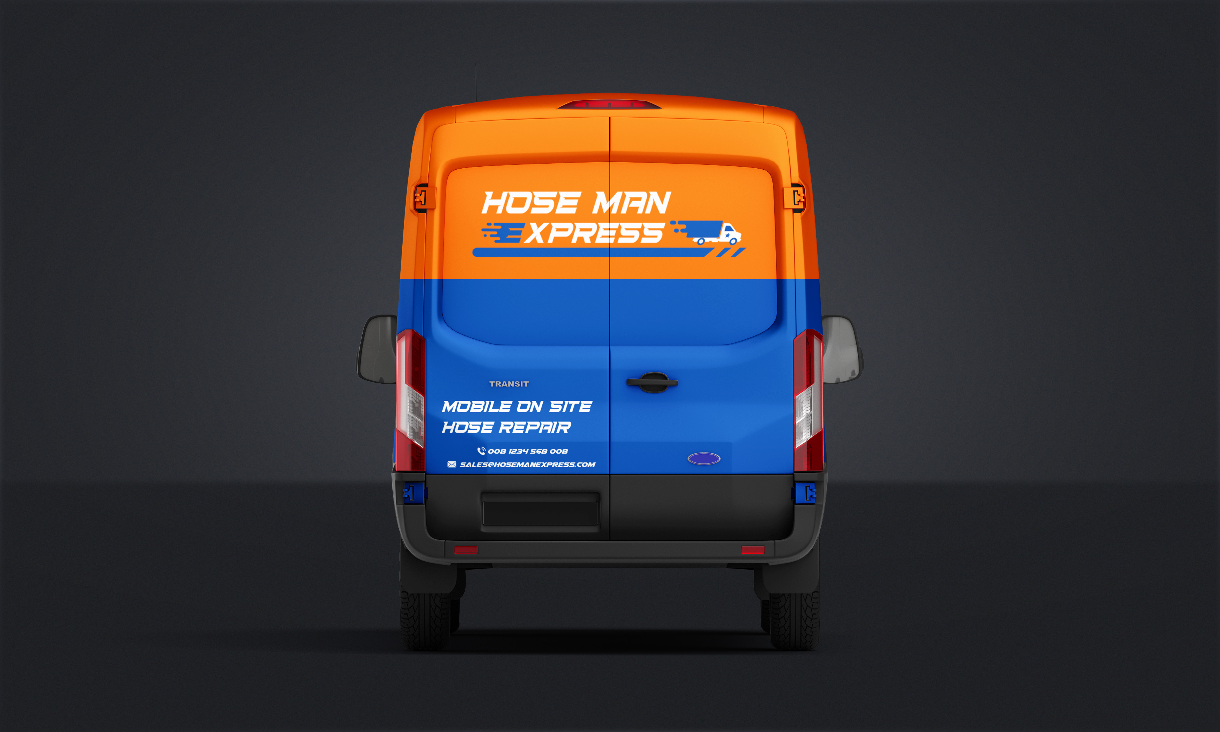 Hoseman Xpress Van Wrap Design | Vehicle wrapping by Masud Parvej on  Dribbble