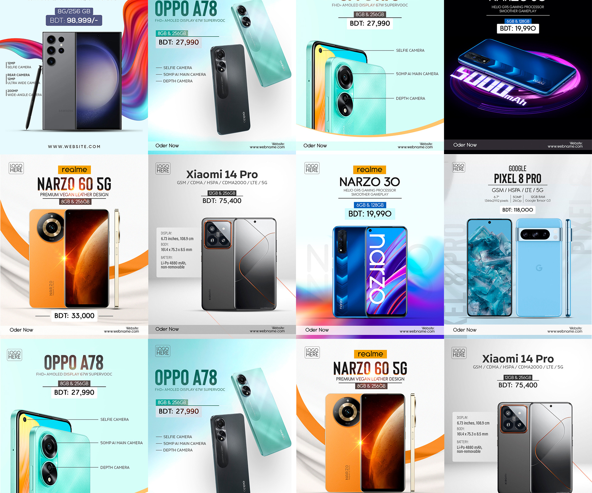 Gadget Social Media Post ads advertising banner design facebook gadget gadget post graphic design instagram logo media mobile phone post realmi samsung social social media social media post xiaomi