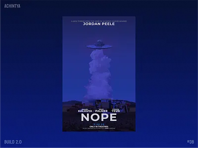 Poster design - Build 2.0 build challenge design figma poster practice ui