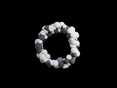 3D Bubbles Shapes 3d 3d animation 3d art 3d graphic 3d render c4d daily render digital art graphic design mograph redshift