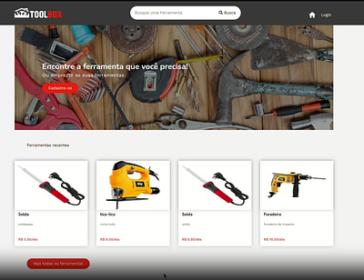 ToolBox app rubyonrails ux webdesign