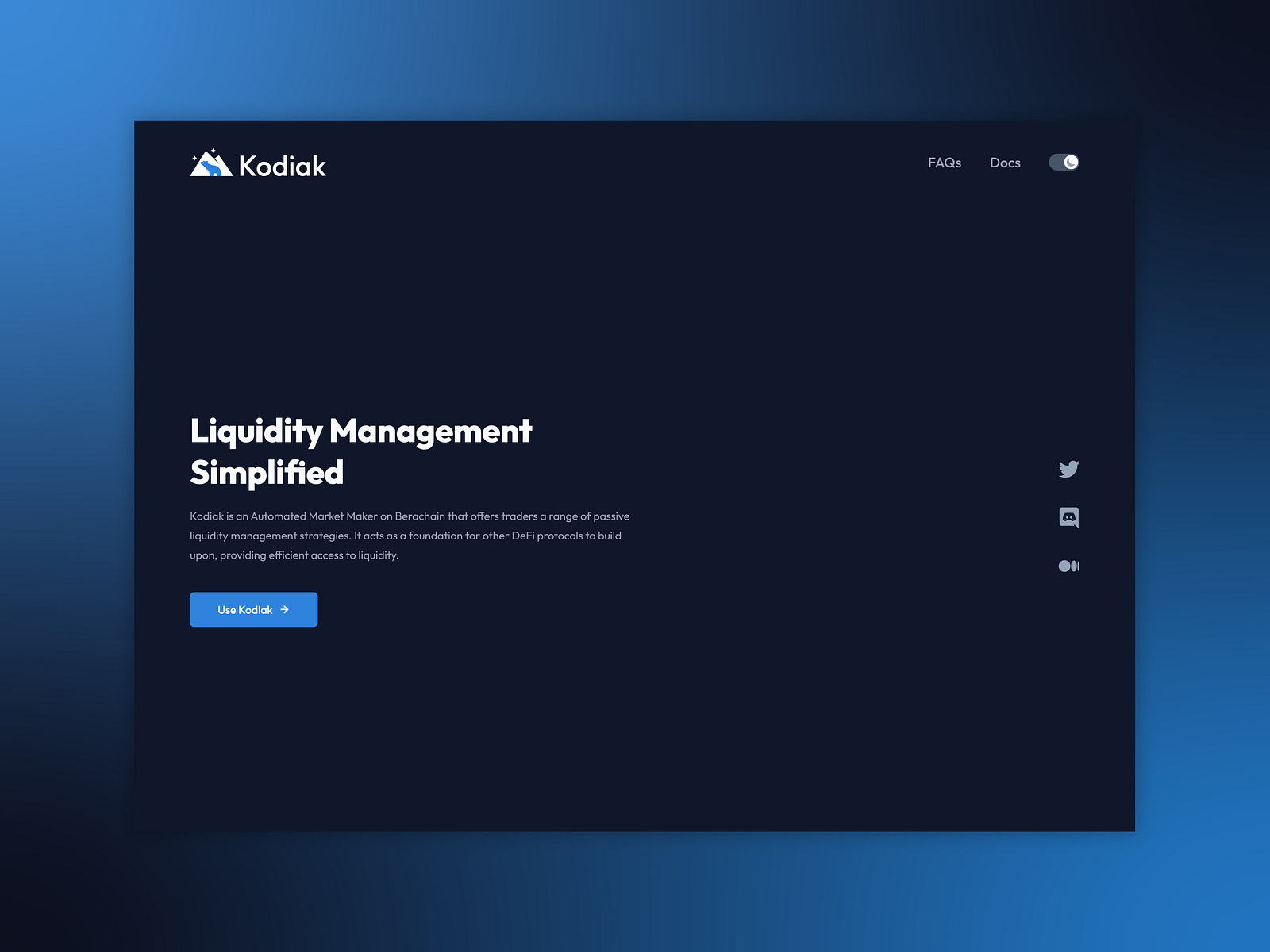 Kodiak by HOF on Dribbble