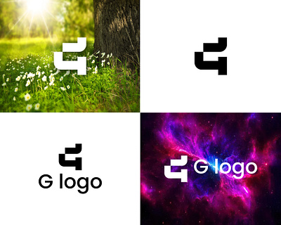 G letter logo icon design modern