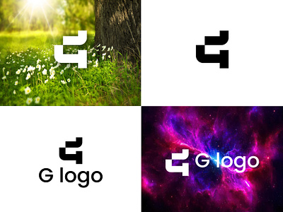 G letter logo icon design modern