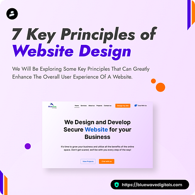 Principles of Website Design design layout principles of web design responsive website design ux design web design graphics website banners website design