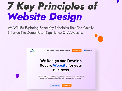 Principles of Website Design design layout principles of web design responsive website design ux design web design graphics website banners website design