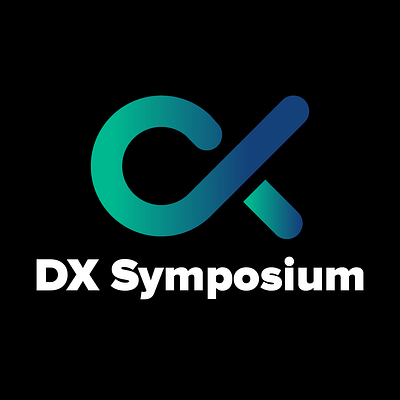 DX Symposium - Dubai 3d branding graphic design logo ui