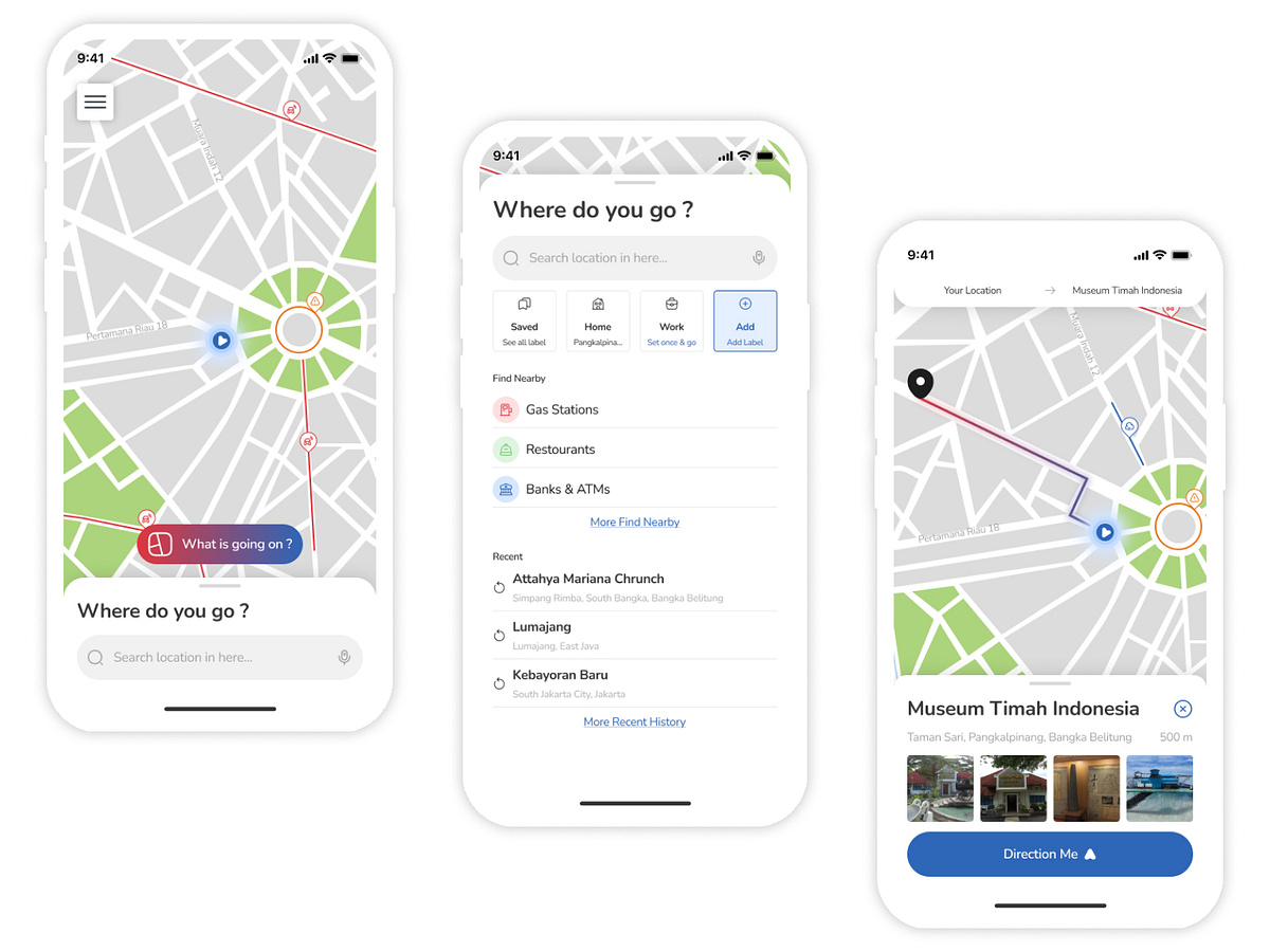 Browse thousands of Google Maps UI Design images for design inspiration ...