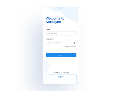 Log in screen dailyui ui ui design