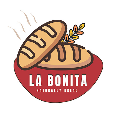 La Bonita Restaurant Logo - Dubai animation branding logo ui