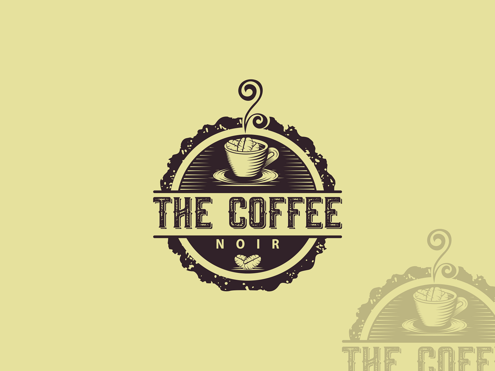 Vintage Logo By Muzammil Ahmed On Dribbble