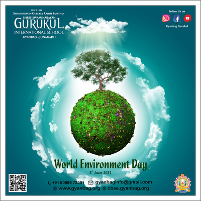 World Environment Day (Social Media Post) graphic design