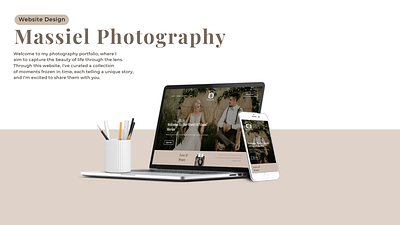 Website Design | Massiel Photography design ui uiux ux web design wordpress