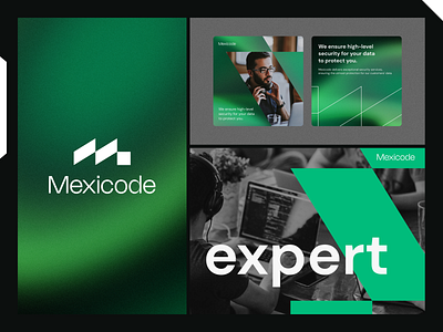 Branding MEXICODE | by D`SQUAD brand identity branding corporate identity design dsquad figma graphic design illustration logo ui uiux vector web design website