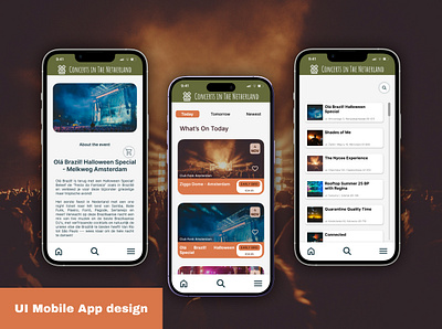 UI Mobile App Design design graphic design ui ux