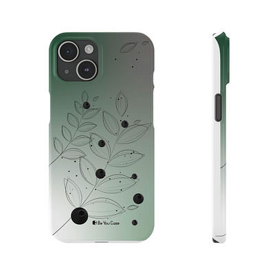 Custom Serene Sage Case Design custom phone case design graphics design illustration phone case design serene sage