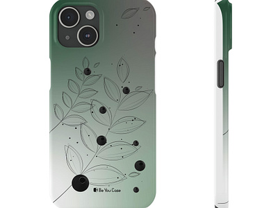 Custom Serene Sage Case Design custom phone case design graphics design illustration phone case design serene sage