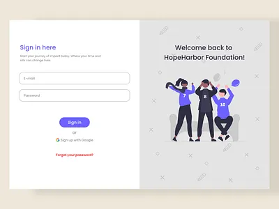 Signin Page creativedesign dailyuichallenge figma responsivedesign signin ui ux webdesign