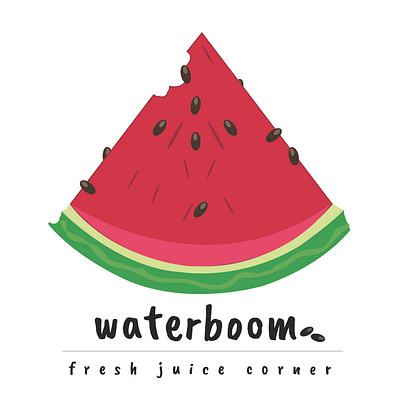 Waterbloom Logo branding logo