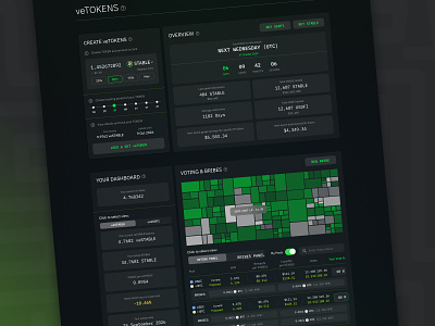 USDFI clean design illustration landing ui ux website