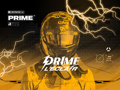 PRIME ECLAIR FORMULA course eclair f1 flash formula gp graphic design motorsport pilot prime print race rallye