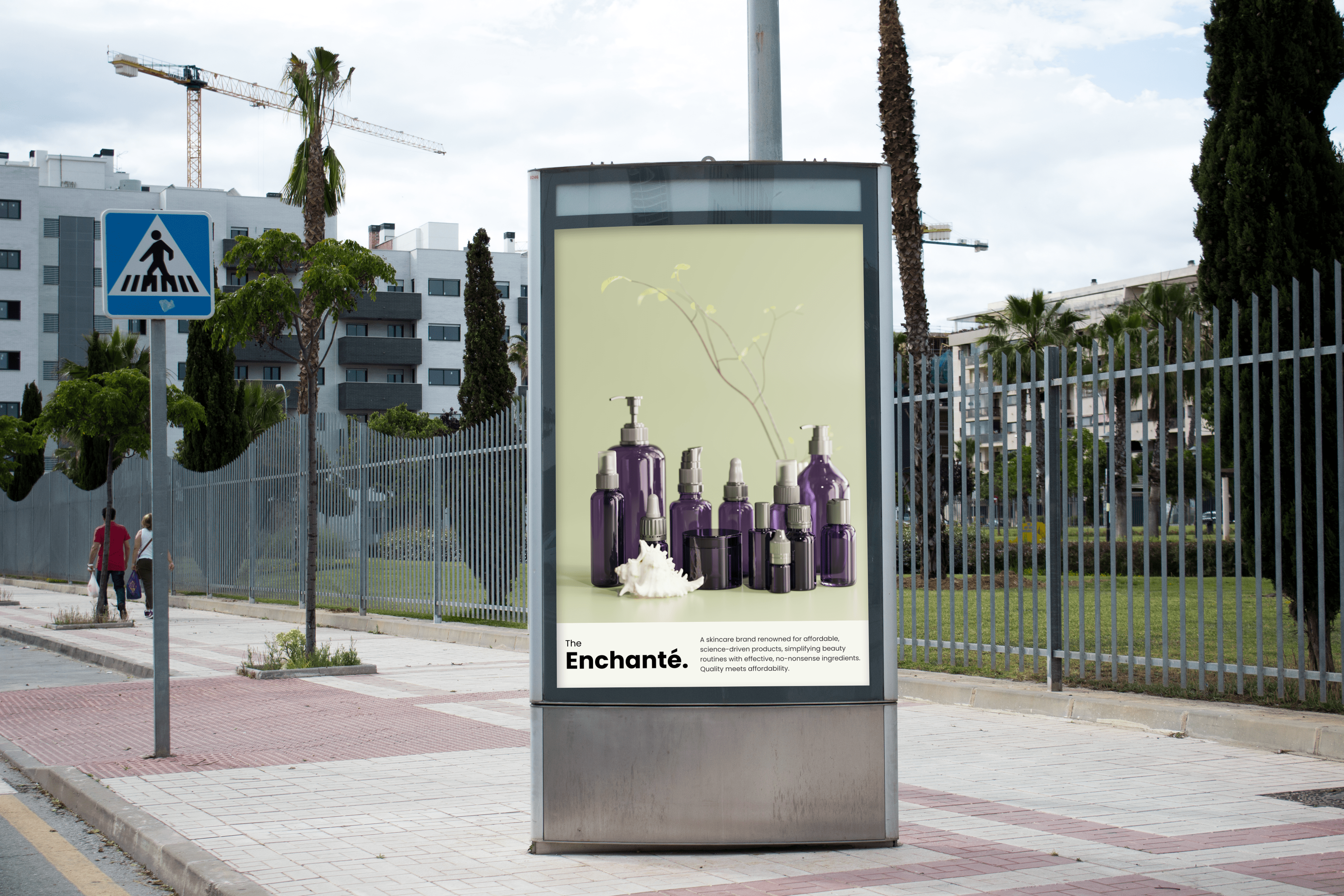 Bus Stand Mockup branding bus stand mockup design graphid design home screen illustration login screen mockup ux vector