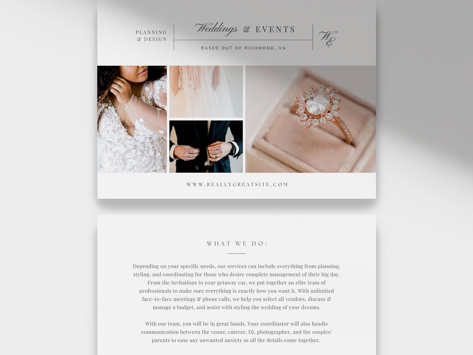 Canva Wedding Template by AndrySerawasa.std on Dribbble