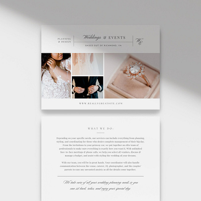 Canva Wedding Template app branding design graphic design illustration logo typography ui ux vector