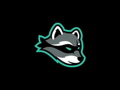 Rascals logo bandit branding design graphic design illustration logo raccoon rascal