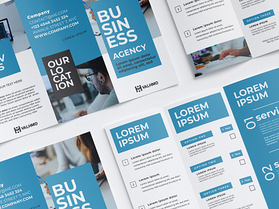 Brochure Flyer Design for Agency bifold brochure brochure brochure design brochure template creative creativity design designer flyer flyer design flyers graphic design layout modern multipage brochure print print design trifold trifold brochure typography