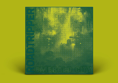 Emerald City Vinyl Cover abstract album art album artwork album cover graphic design green music pattern vinyl vinyl cover