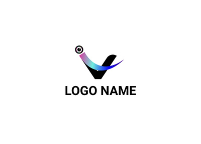 Logo Design appicon applogo brand identity creativelogo daily logo gradient logo logo concept logo mark logo room logo work logo world v logo