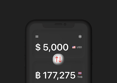 DailyUI #004 - Calculator calculator currency dailyui design figma ui ux