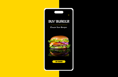 UI Design Case Study : Mobile App for Ordering Burgers! app app design burger case study design fast food figma food graphic design illustration logo mobile app order food restaurant ui ui design uiux user experience user interface ux