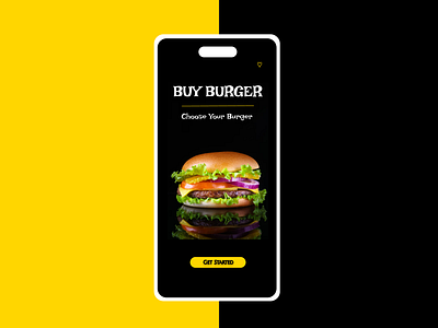 UI Design Case Study : Mobile App for Ordering Burgers! app app design burger case study design fast food figma food graphic design illustration logo mobile app order food restaurant ui ui design uiux user experience user interface ux