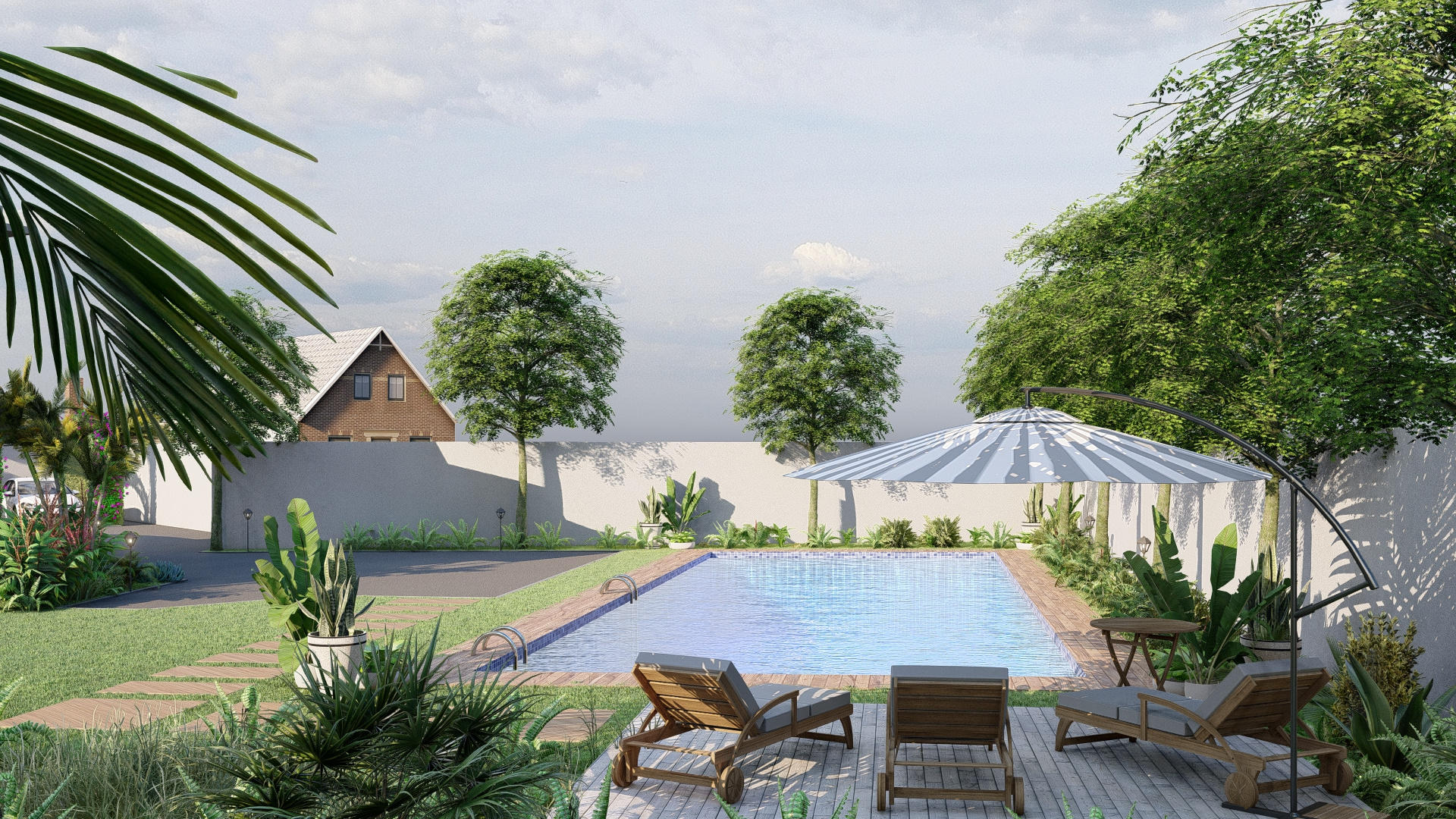 #Landscape Design 3d animation architecture design exteriordesign highrisebuilding illustration interiordesign logo ui