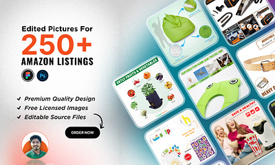 Product infographic Design for amazon / bol listing that convert advertising banner branding graphic design infographics