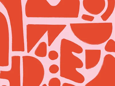 Abstract Pattern Work abstract abstract nature blobs brand system branding circles color design drawn graphic graphic design hand drawn illustration illustrator inspiration pattern procreate red shapes texture