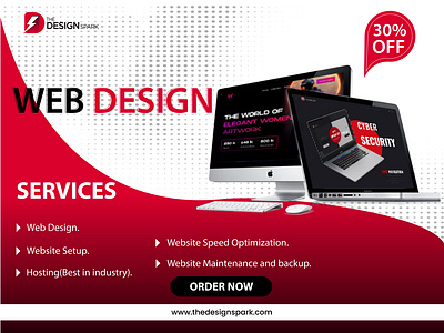 Web Design Services apparel branding design energy hosting illustration speed optimization ui vector web design web design services website website design