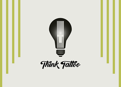 Think Tattoo Branding branding graphic design logo