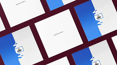 Square Business Card Mockup design graphic design graphic folk graphicfolks mockup