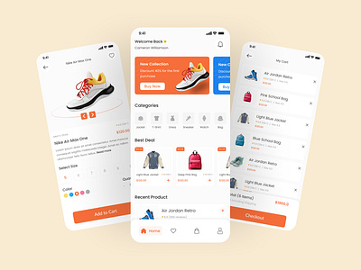 E-commerce App app app design app ui design customer support e commerce e commerce app e commerce app design e commerce mobile app e commerce shop app e commerce technology e shop ecommerce shop mobile app mobile shopping online shopping secure shopping shop shopping cart app shopping experience ui