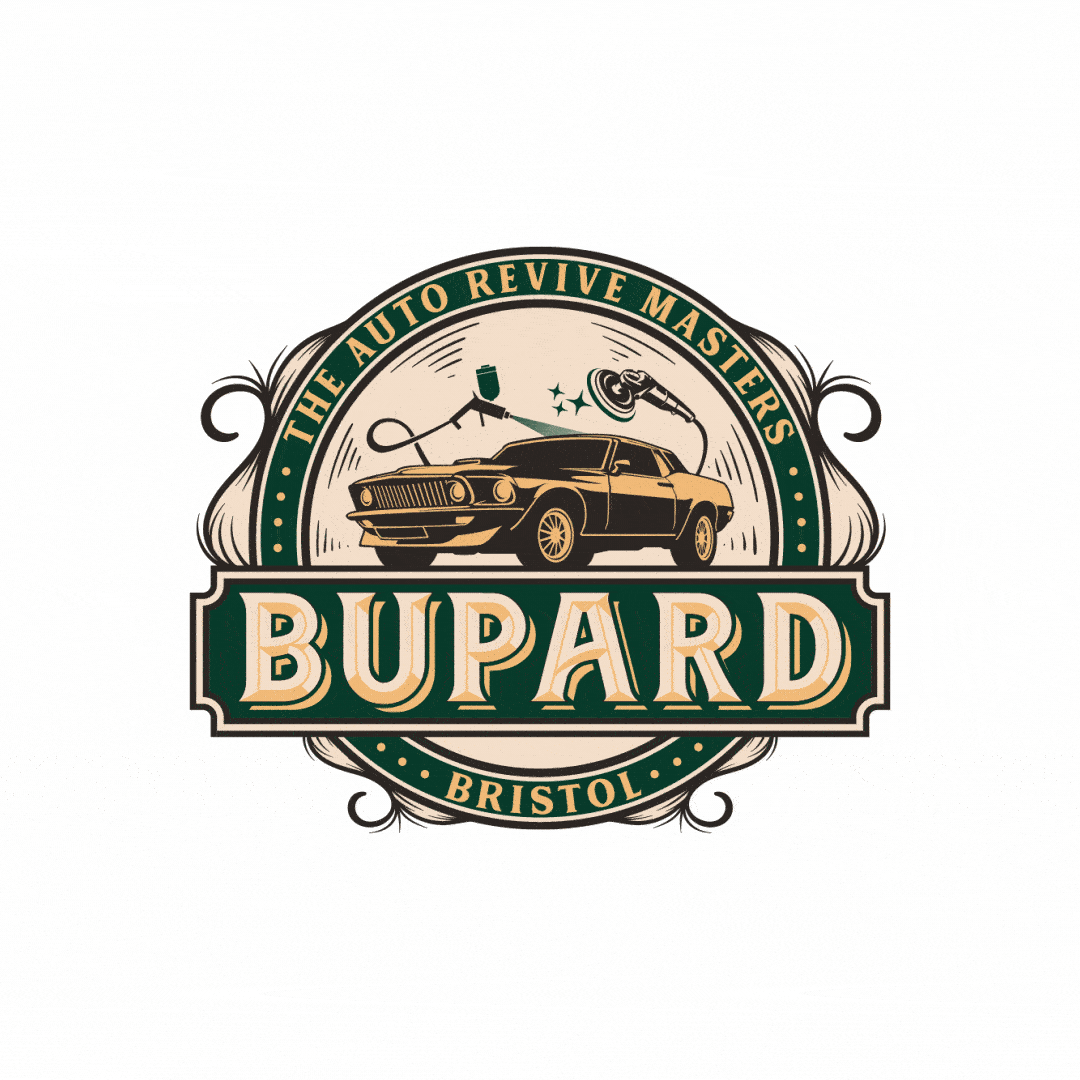 Custom Logo Animation for BUPARD Brand animation custom animation custom logo gif intro logo intro logo naimation logo reveal motion graphics