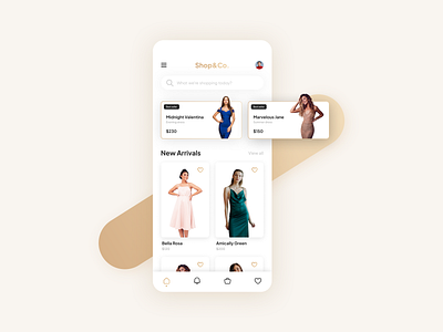 UI 90 DAYS CHALLENGE - WORK#34 app ecommerce gradiant modern ui women