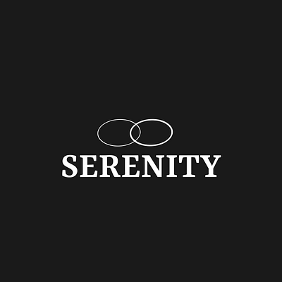 SERENITY: Landing Page Idea branding logo ui web design